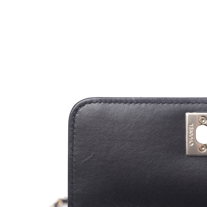 Chanel Lambskin Quilted Mini Trendy CC Wallet On Chain WOC Black 11 of 13