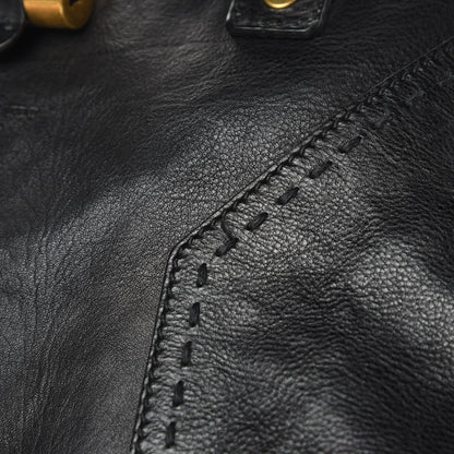 Saint Laurent Calfskin Large Muse Black 15 of 19