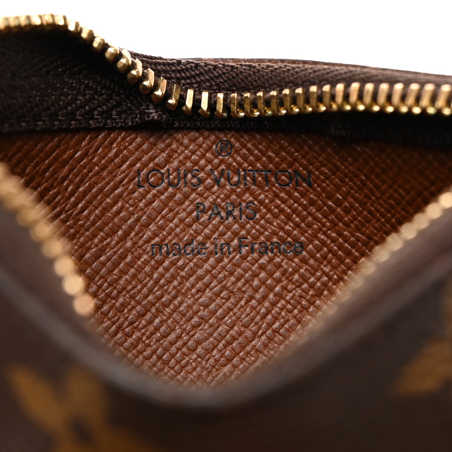 LOUIS VUITTON Monogram Key Pouch
