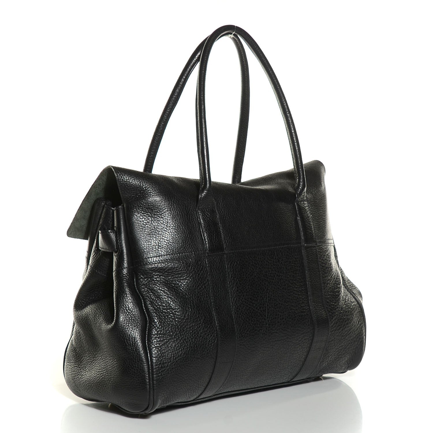 Mulberry Natural Leather Bayswater Black 3 of 10