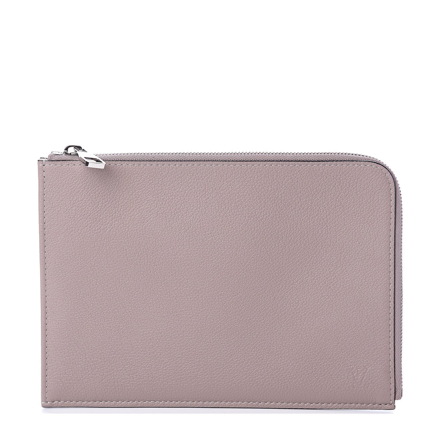 Louis Vuitton Veau Cachemire Zip Pouch Galet 1 of 5