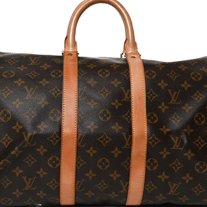 Louis Vuitton Monogram Keepall 45 8 of 16
