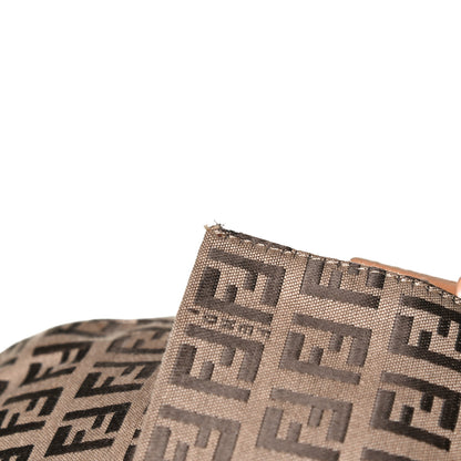 Fendi Zucchino Baguette Beige 15 of 15