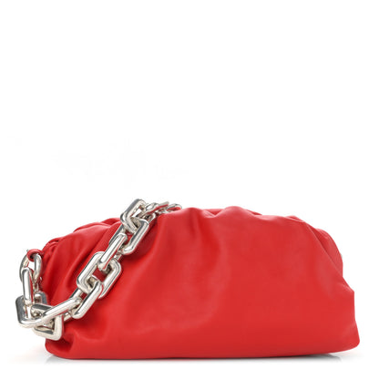 Bottega Veneta Calfskin The Pouch Chain Nail Polish 1 of 10