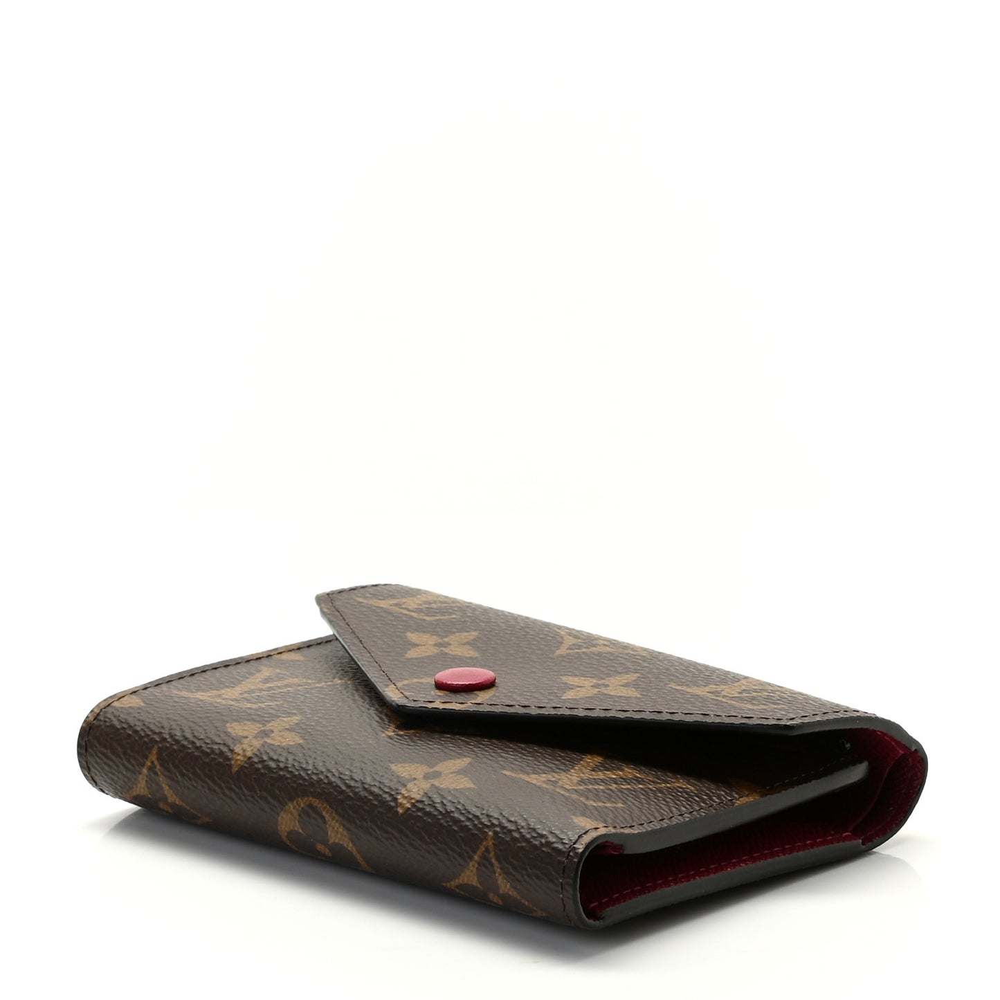 Monogram Victorine Wallet Fuchsia