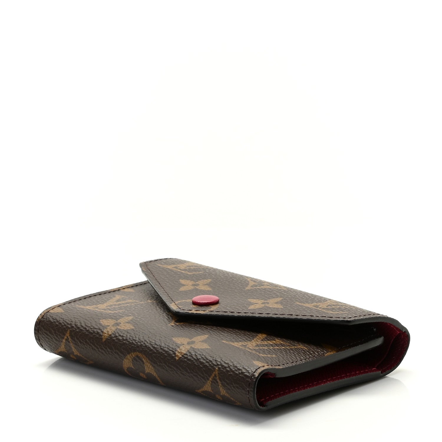Louis Vuitton Monogram Victorine Wallet Fuchsia 5 of 8