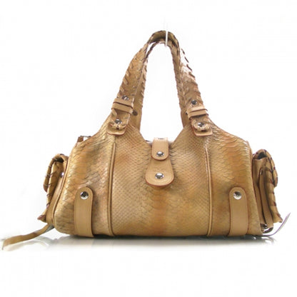 Chloe Python Silverado Tan 1 of 13