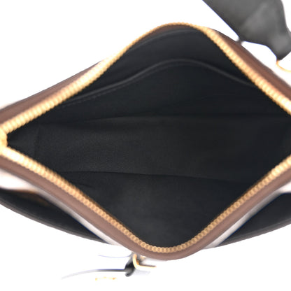 Louis Vuitton Monogram Odeon PM Black 5 of 10