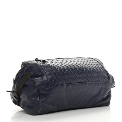 Bottega Veneta Calfskin Intrecciato Belt Bag Blue 4 of 16