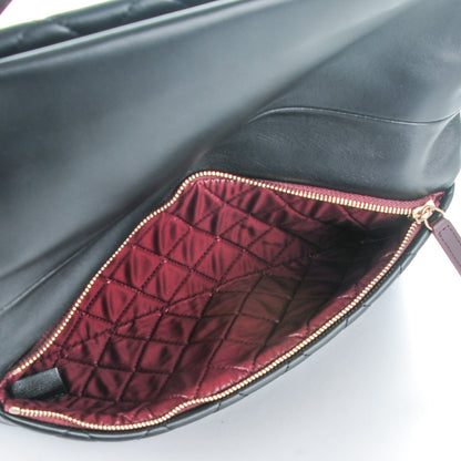 Chanel Lambskin Quilted CC Beauty Clutch Black 5 of 8