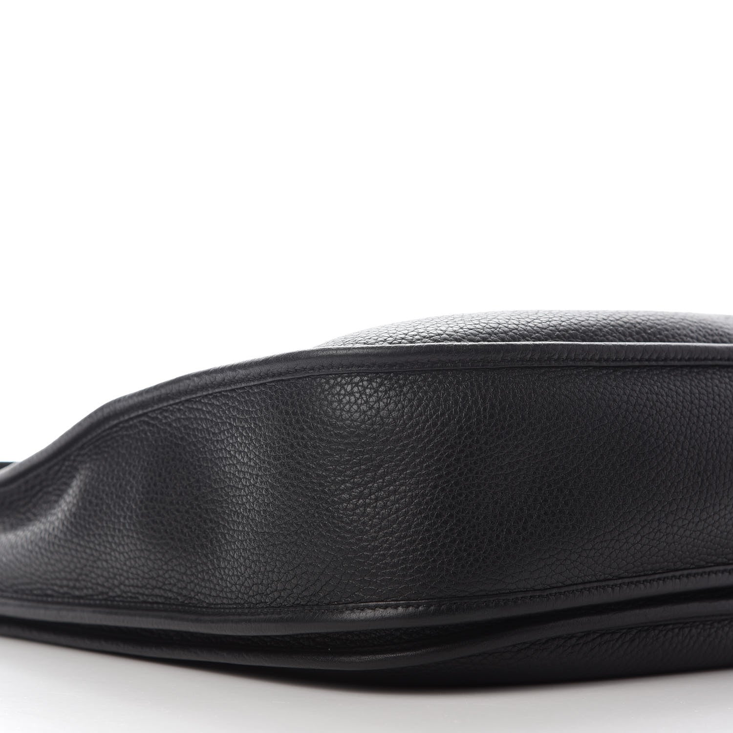 Hermes Taurillon Clemence Evelyne III GM Black 7 of 9