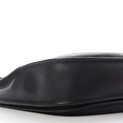 Hermes Taurillon Clemence Evelyne III GM Black 7 of 9