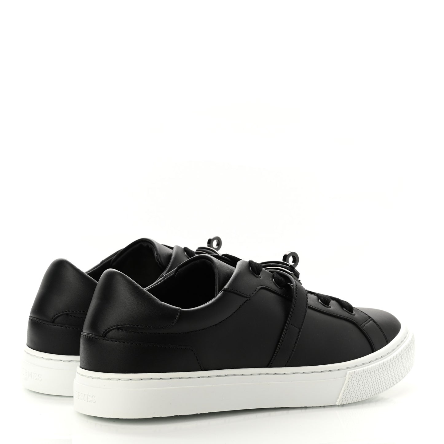 Calfskin Day Sneakers 37 Black