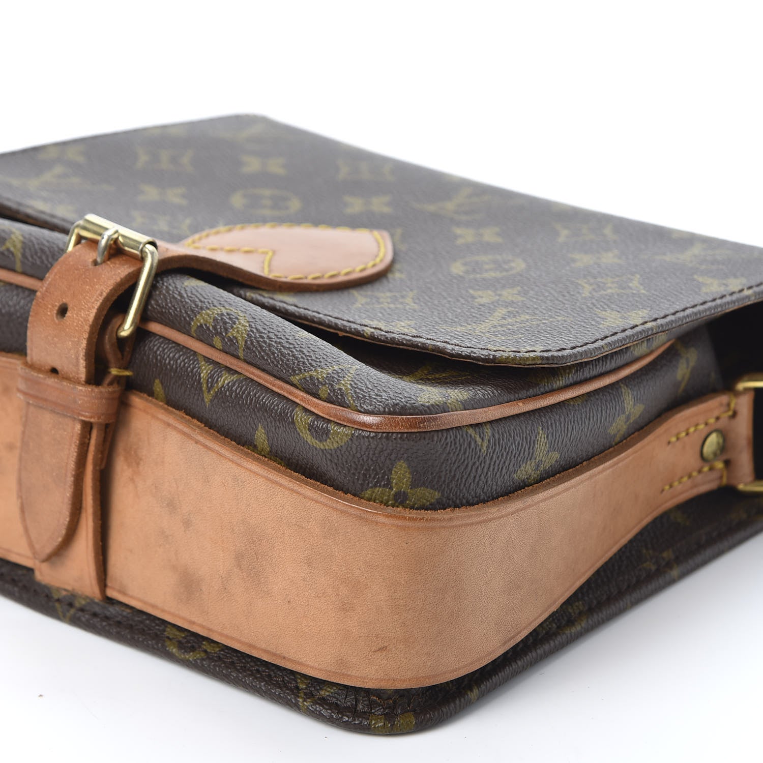 Louis Vuitton Monogram Cartouchiere 22 6 of 15