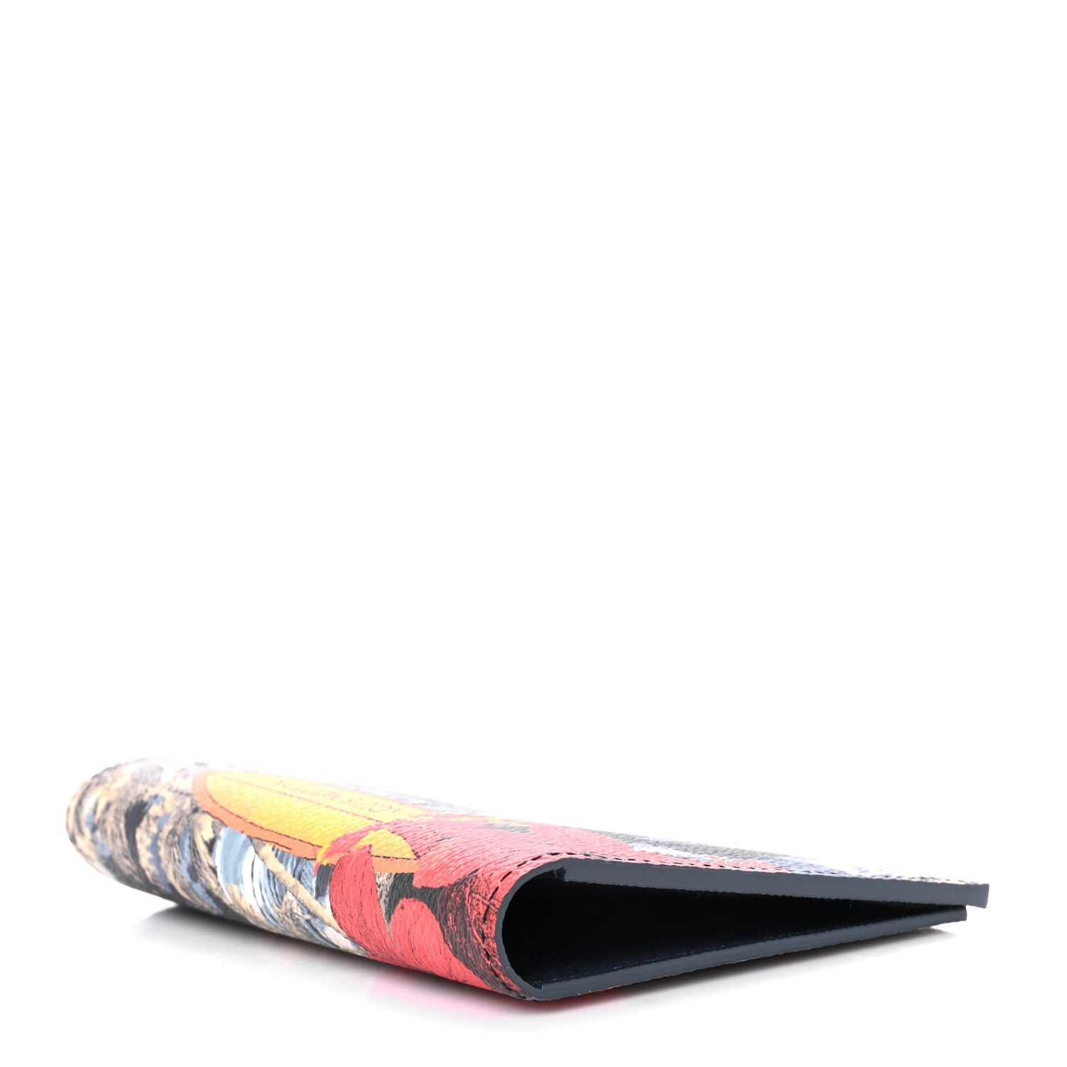 Louis Vuitton Monogram Surfin' Passport Cover Navy Blue 4 of 9
