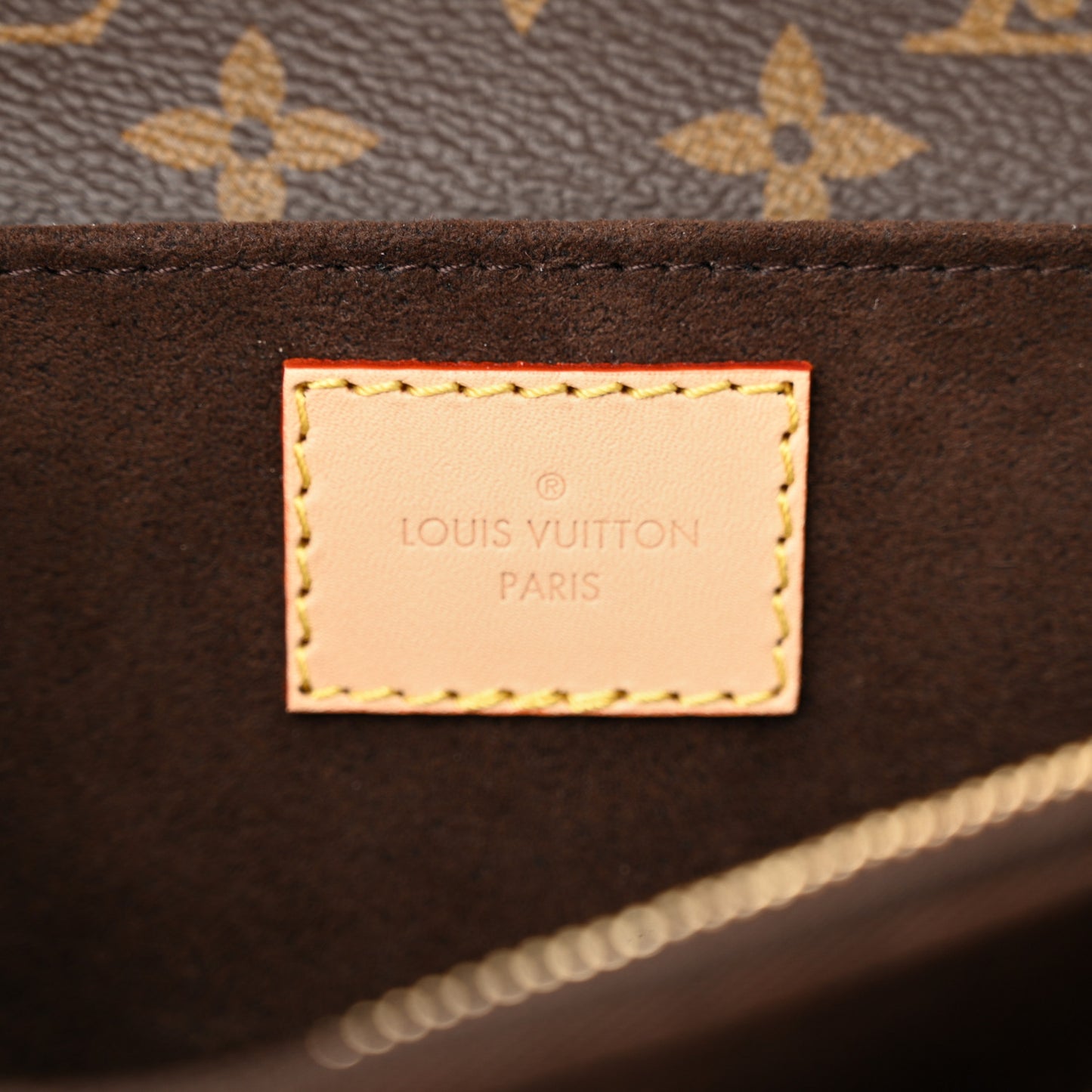 Monogram Pochette Metis East West