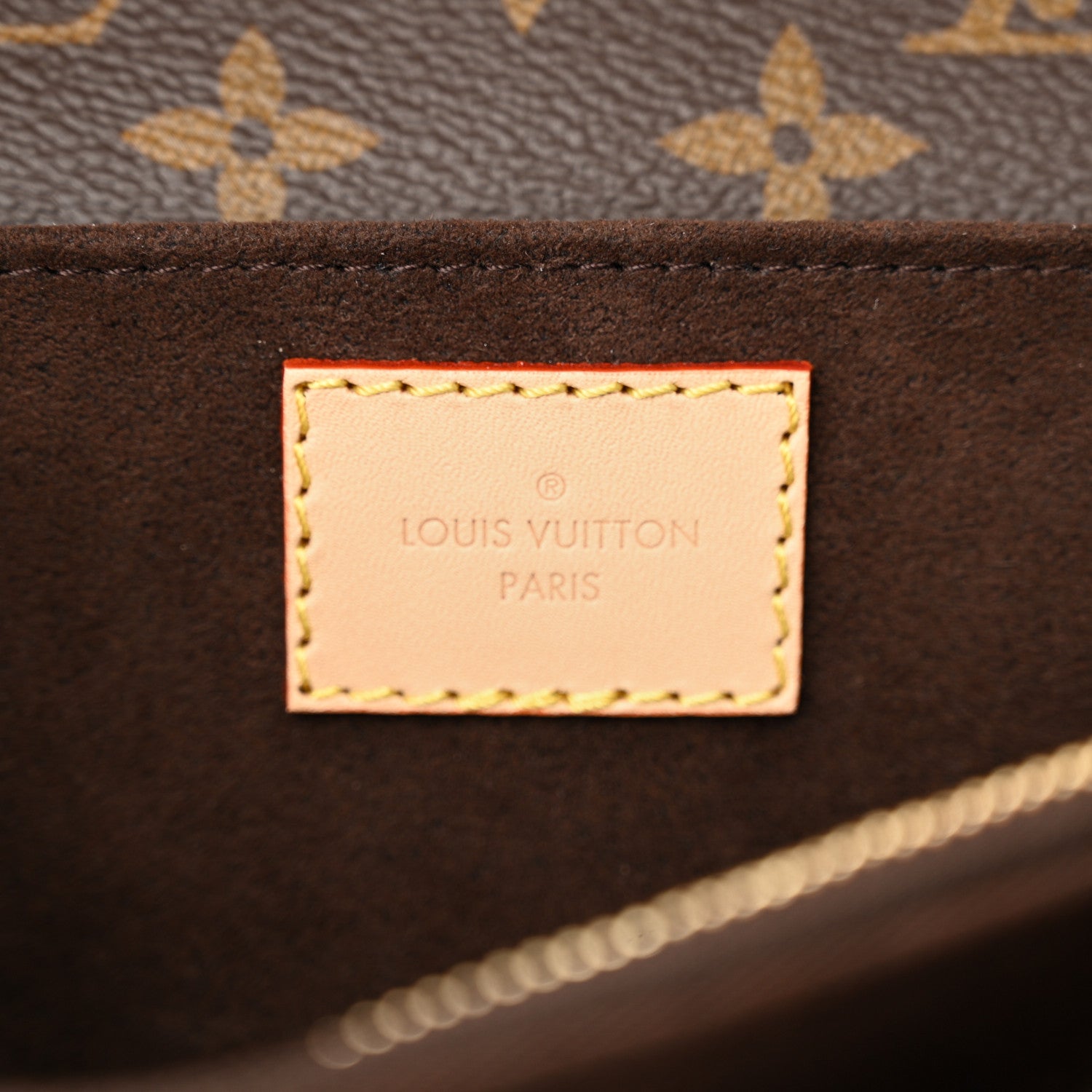 Louis Vuitton Monogram Pochette Metis East West 6 of 9