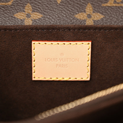 Louis Vuitton Monogram Pochette Metis East West 6 of 9