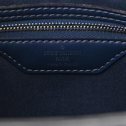 Louis Vuitton Epi Brea MM Indigo 6 of 10