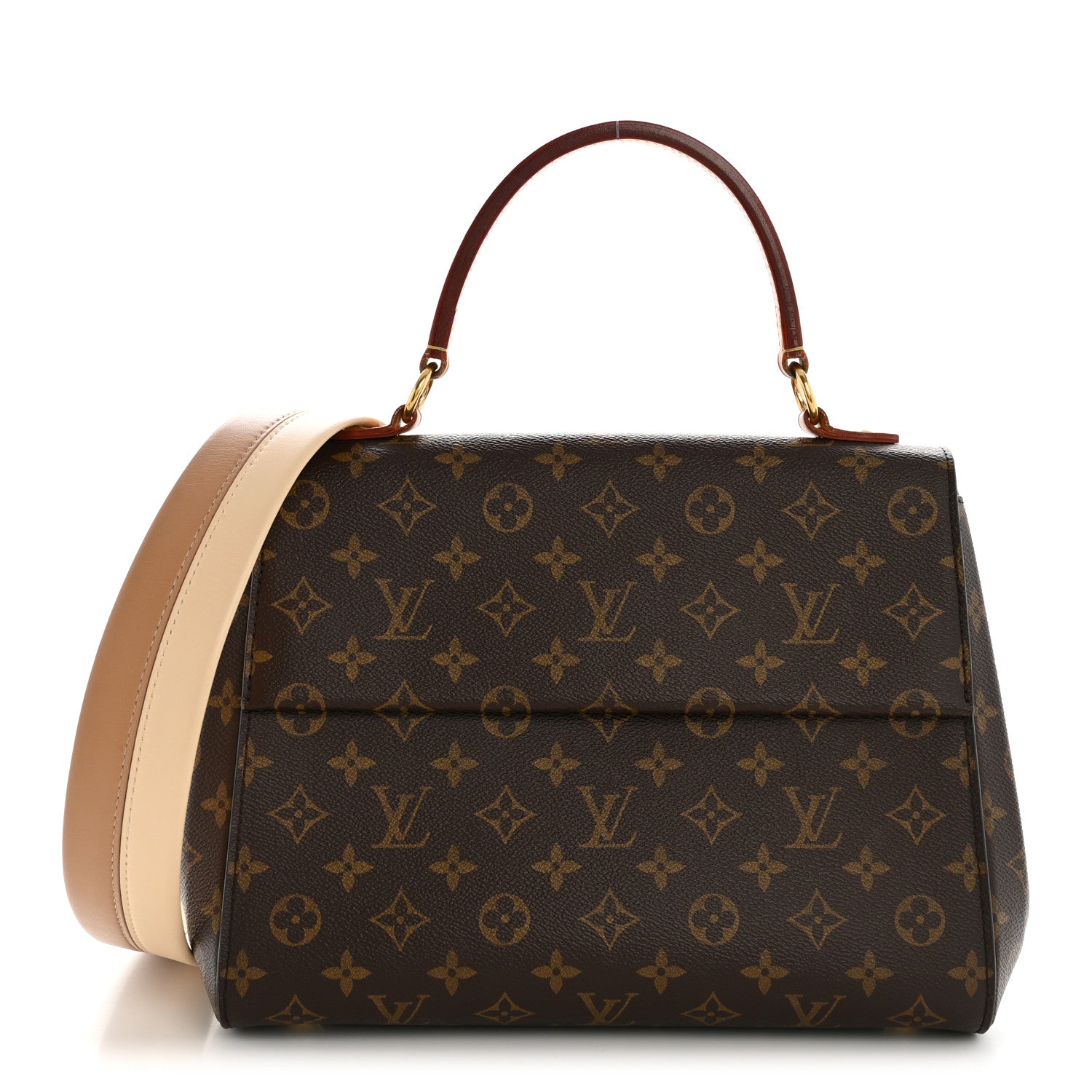 Louis Vuitton Monogram Cluny MM Papyrus Creme 1 of 16