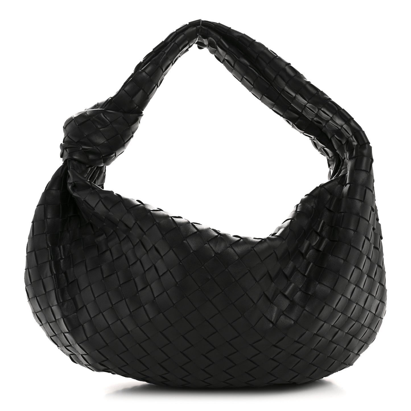 Nappa Intrecciato Small Jodie Black