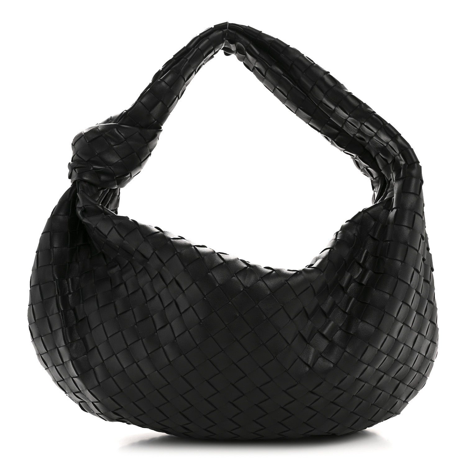 Bottega Veneta Nappa Intrecciato Small Jodie Black 1 of 12