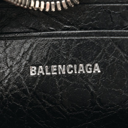 Balenciaga Agneau Arena Mini Le Cagole Heart Bag Black 6 of 10