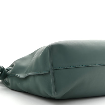 Loewe Nappa Medium Flamenco Knot Bag Vetiver 9 of 12
