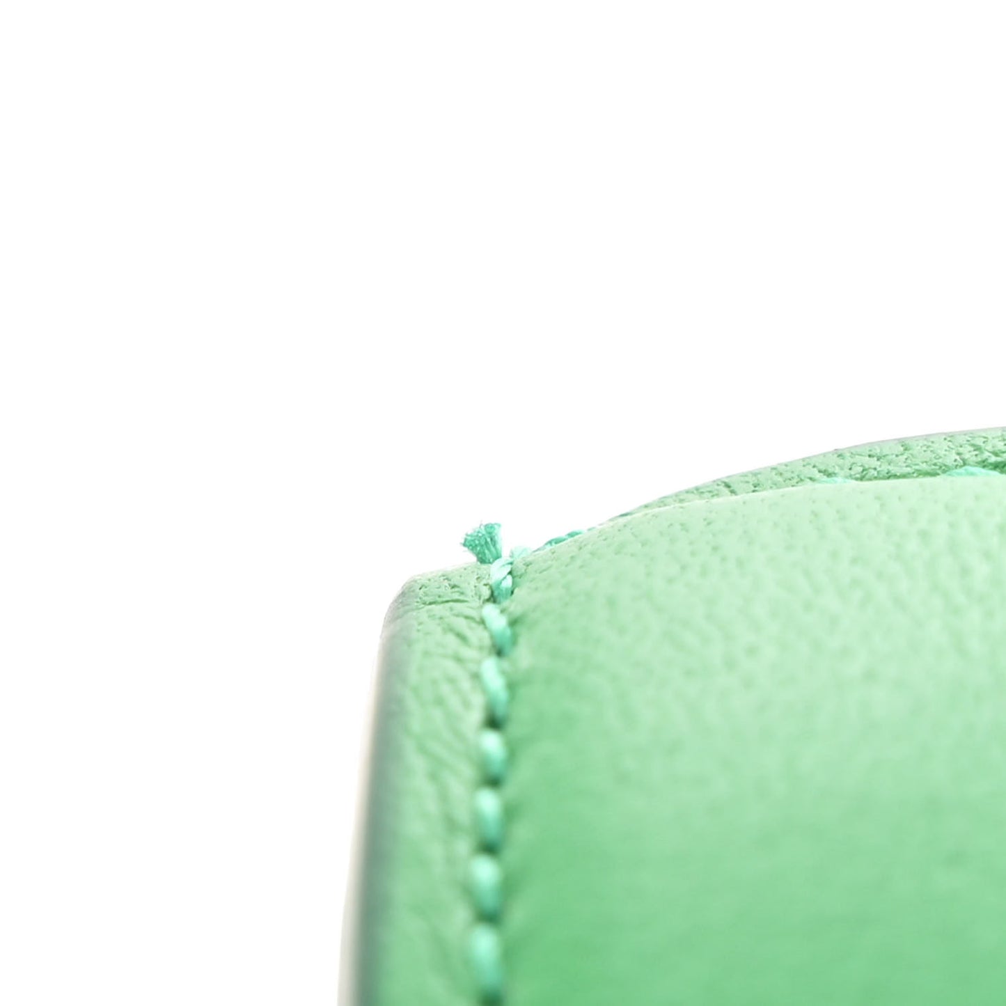 Smooth Calfskin Le Grand Bambino Green