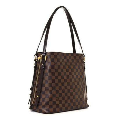 Louis Vuitton Damier Ebene Cabas Rivington 3 of 14