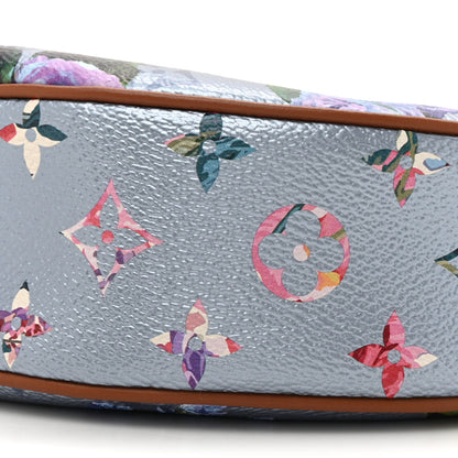Louis Vuitton Metallic Monogram LV Garden Loop PM Blue 8 of 9