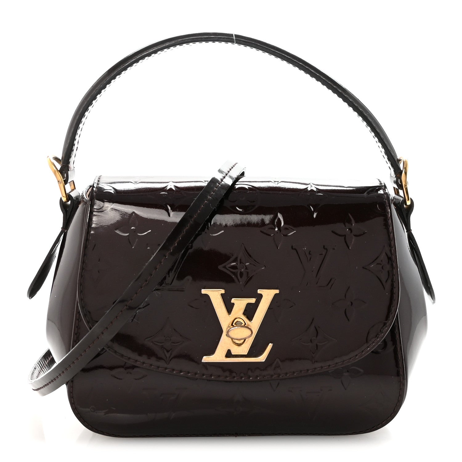 Louis Vuitton Vernis Pasadena Amarante 1 of 9