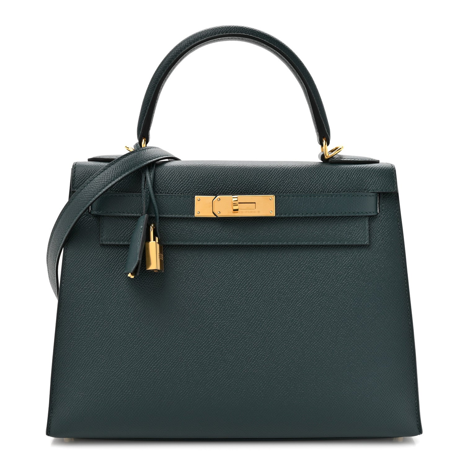 Hermes Epsom Kelly Sellier 28 Vert Cypress 1 of 10
