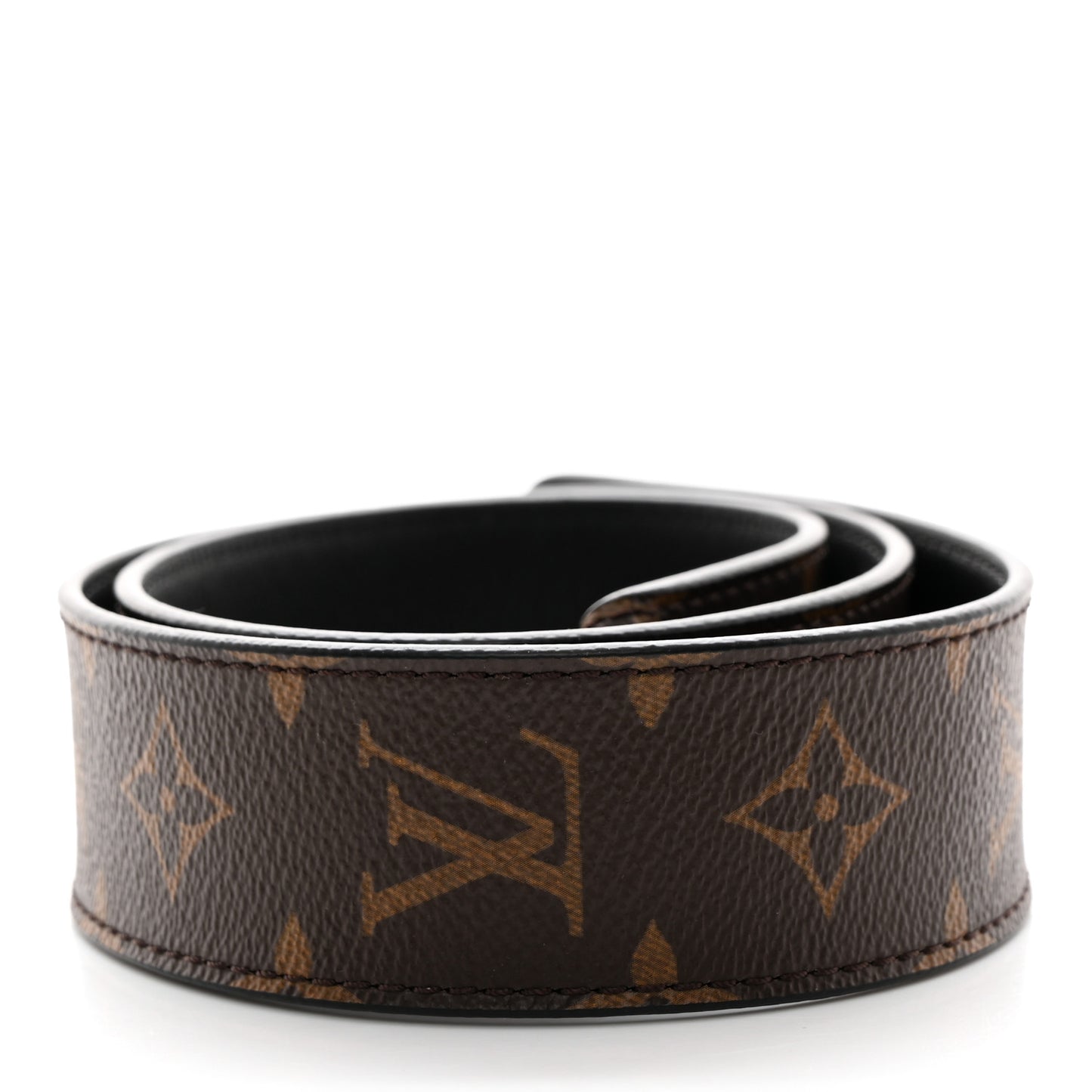 Monogram Bandouliere Shoulder Strap Black