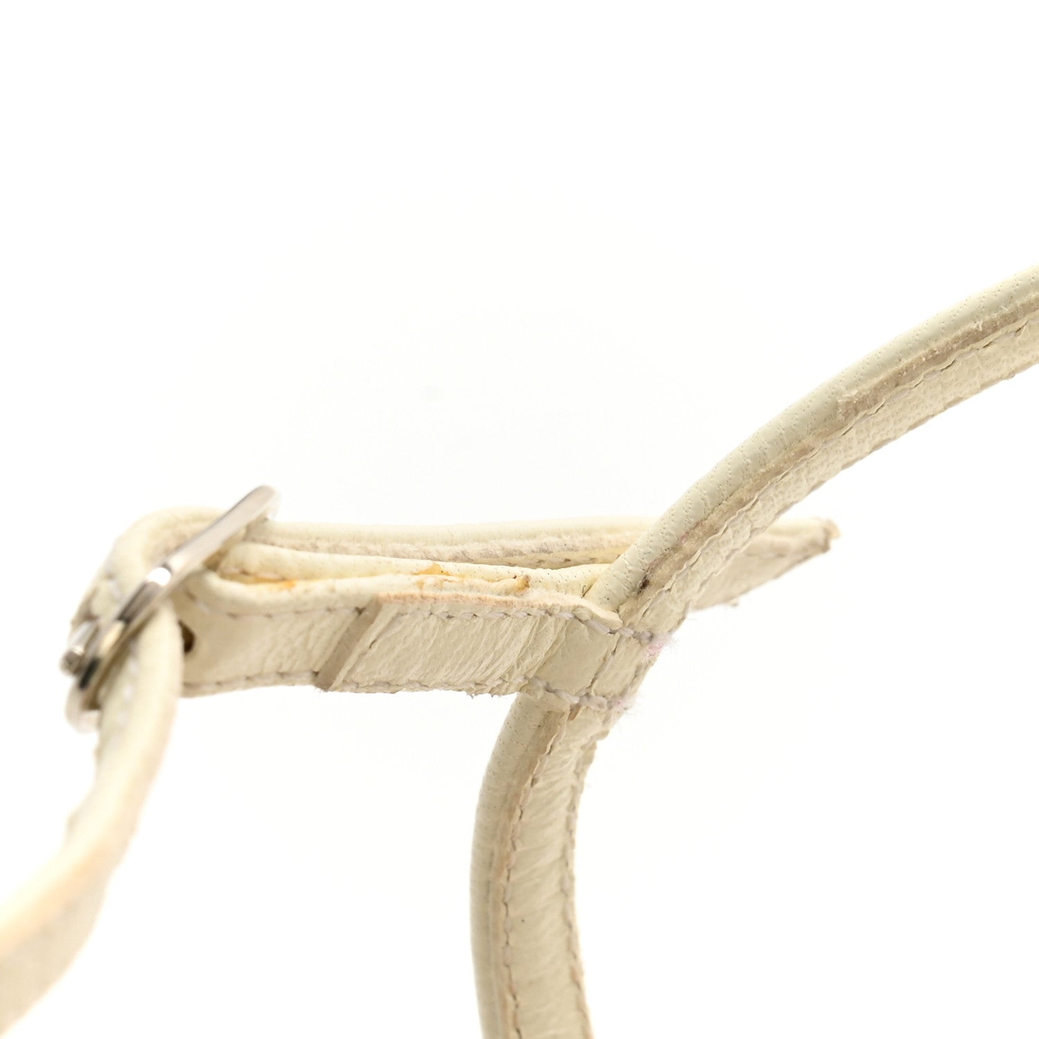 Christian Louboutin Kid Baila Spike 85 Pumps 40 White 12 of 12