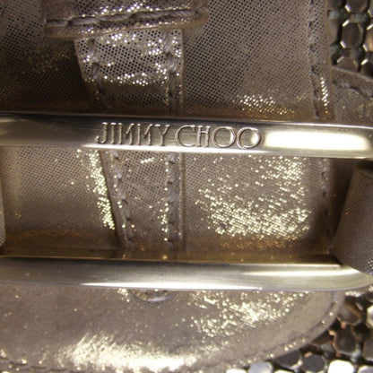 Jimmy Choo Lame Chainmail Mini Tulita Gold 9 of 9