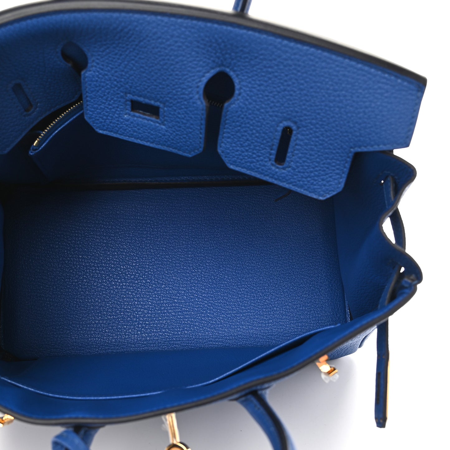 Togo Birkin 25 Bleu France