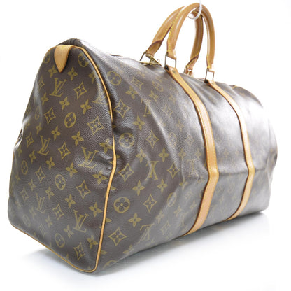 Louis Vuitton Monogram Keepall 50 2 of 9