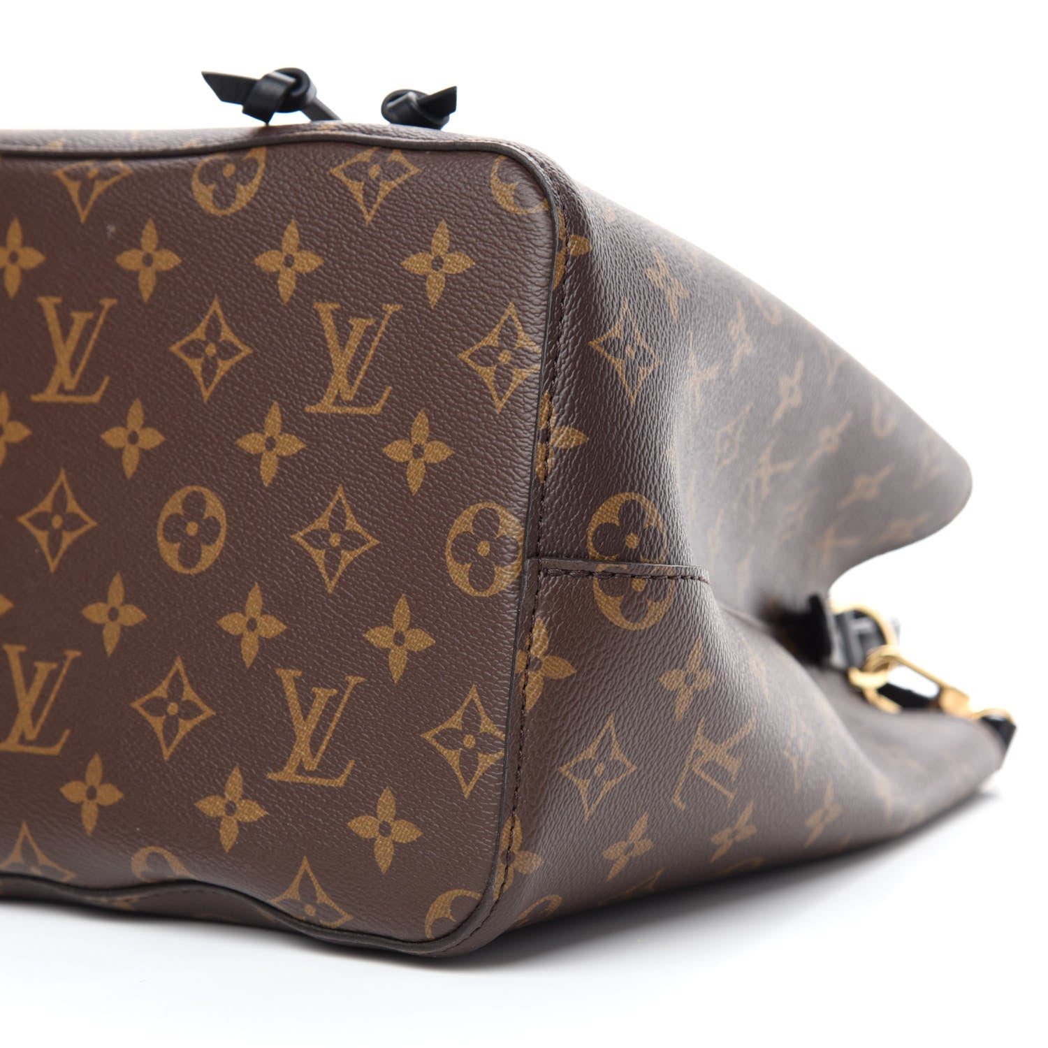 Louis Vuitton Monogram Neonoe MM Black 7 of 11