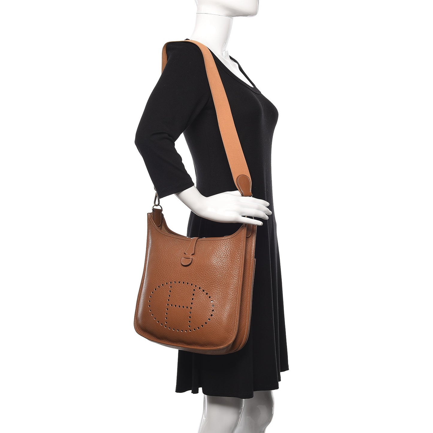 Taurillon Clemence Evelyne II PM Gold