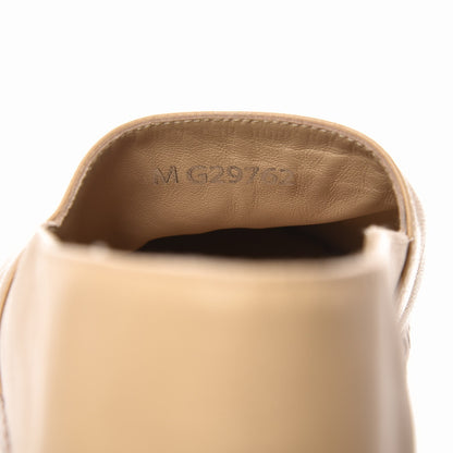 Chanel Lambskin CC Espadrilles 41 Beige Black 9 of 9