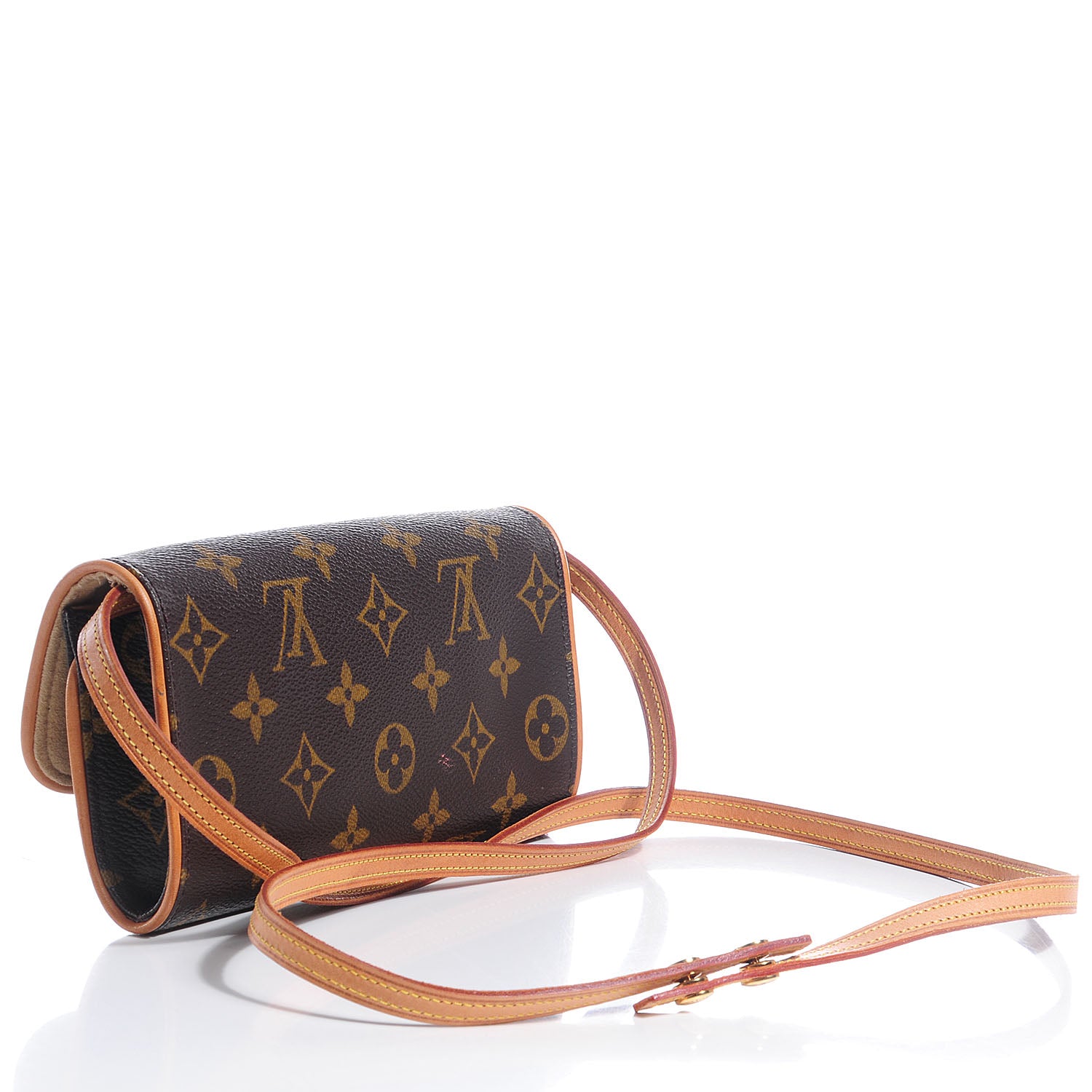 Louis Vuitton Monogram Pochette Twin PM 3 of 7