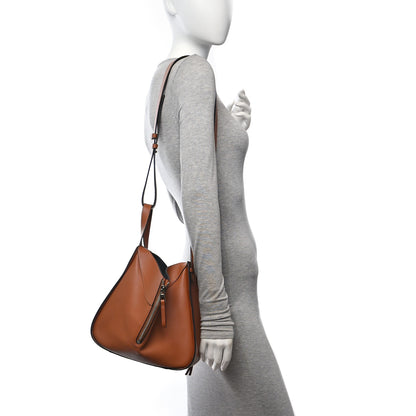 Loewe Calfskin Small Hammock Shoulder Bag Tan 2 of 9
