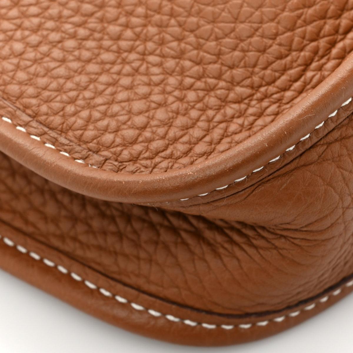 Hermes Taurillon Clemence Evelyne TPM Gold 9 of 11