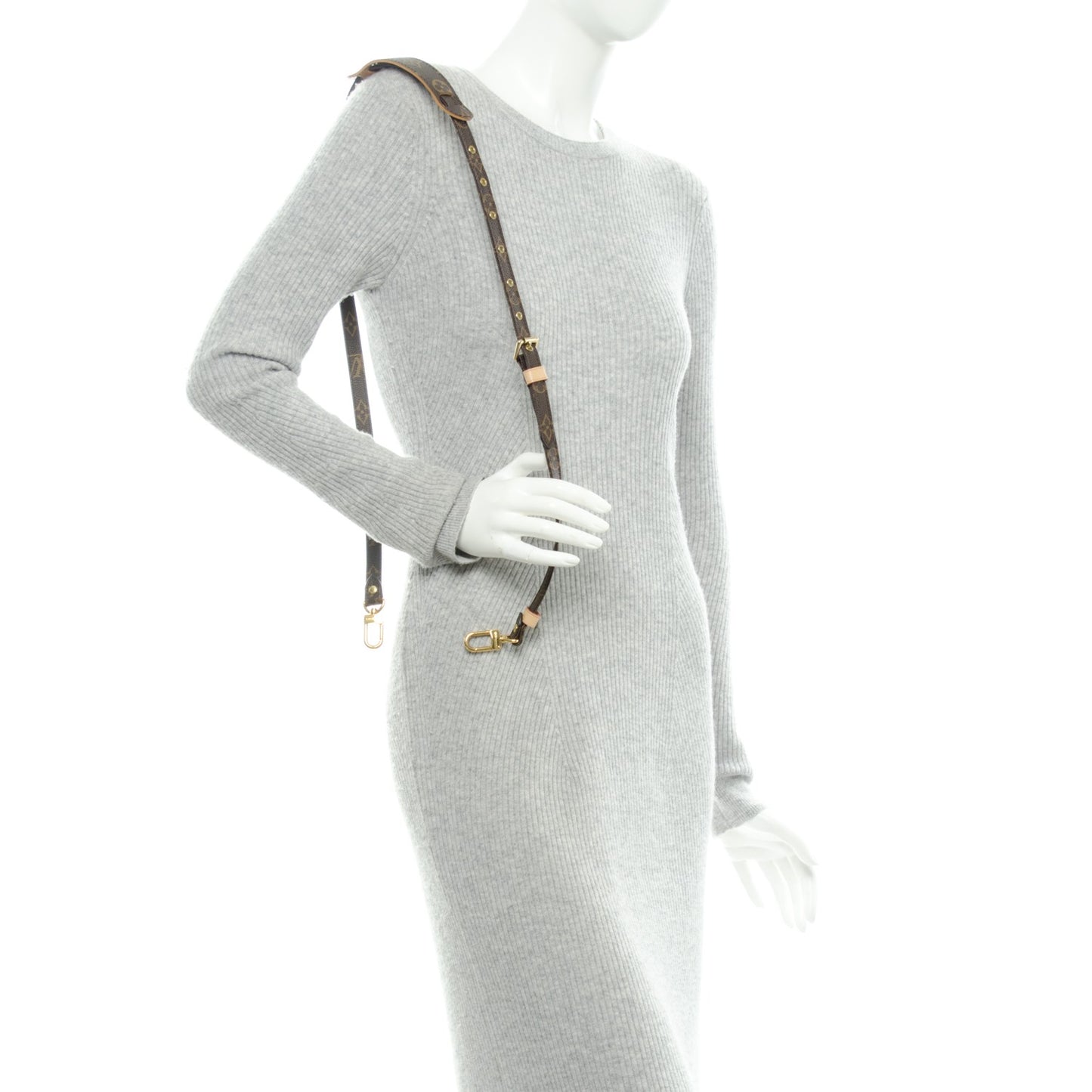 Monogram Adjustable Shoulder Strap