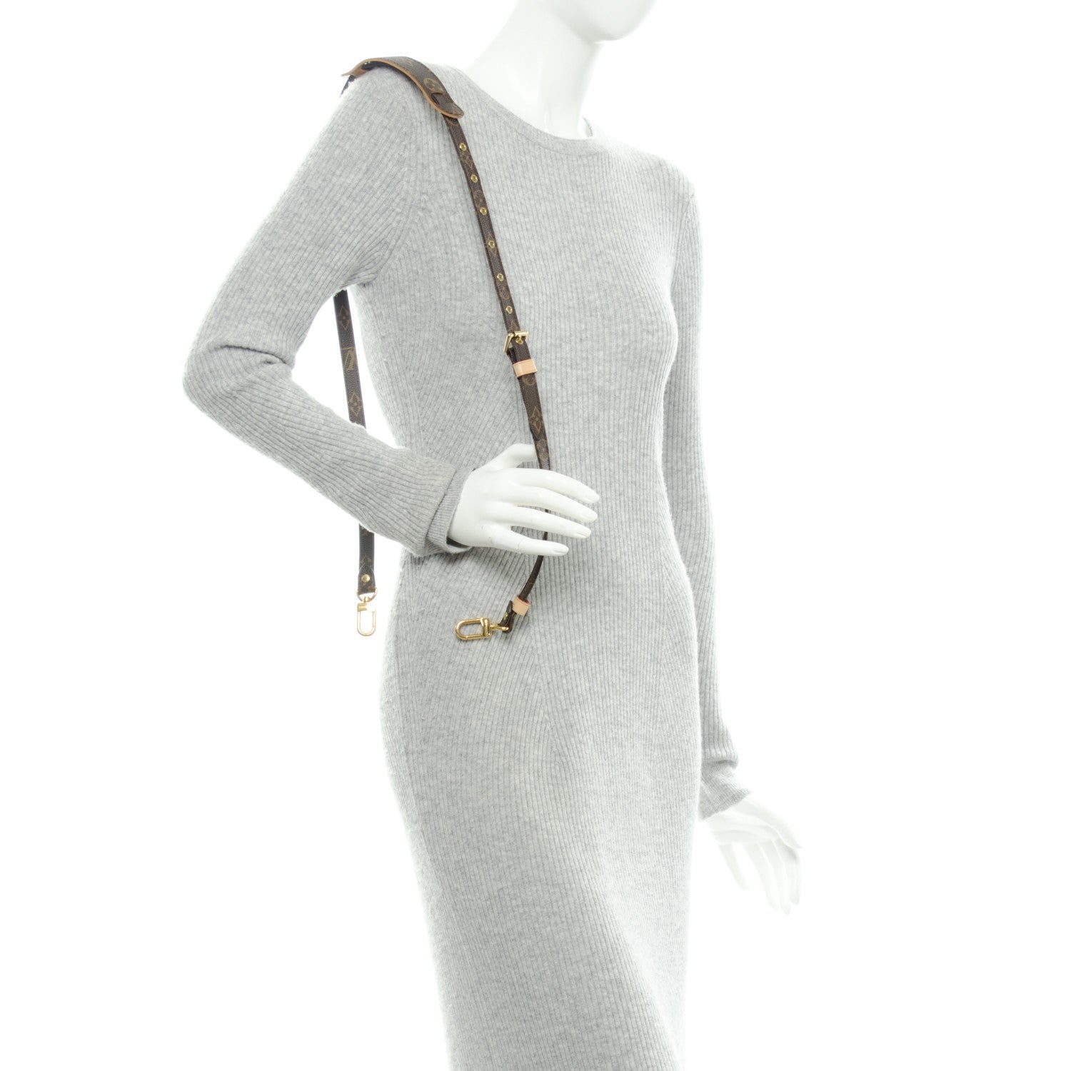 Louis Vuitton Monogram Adjustable Shoulder Strap 2 of 4