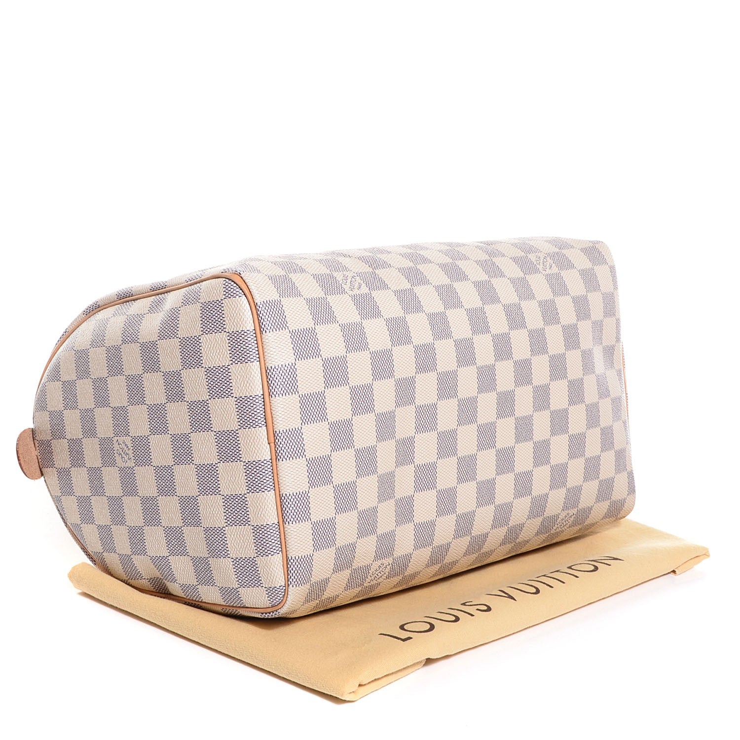 Louis Vuitton Damier Azur Speedy 30 4 of 7