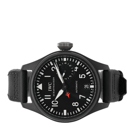 IWC Ceramic Nylon 48mm Top Gun Edition Big Pilot Automatic Watch Black IW501901 2 of 4