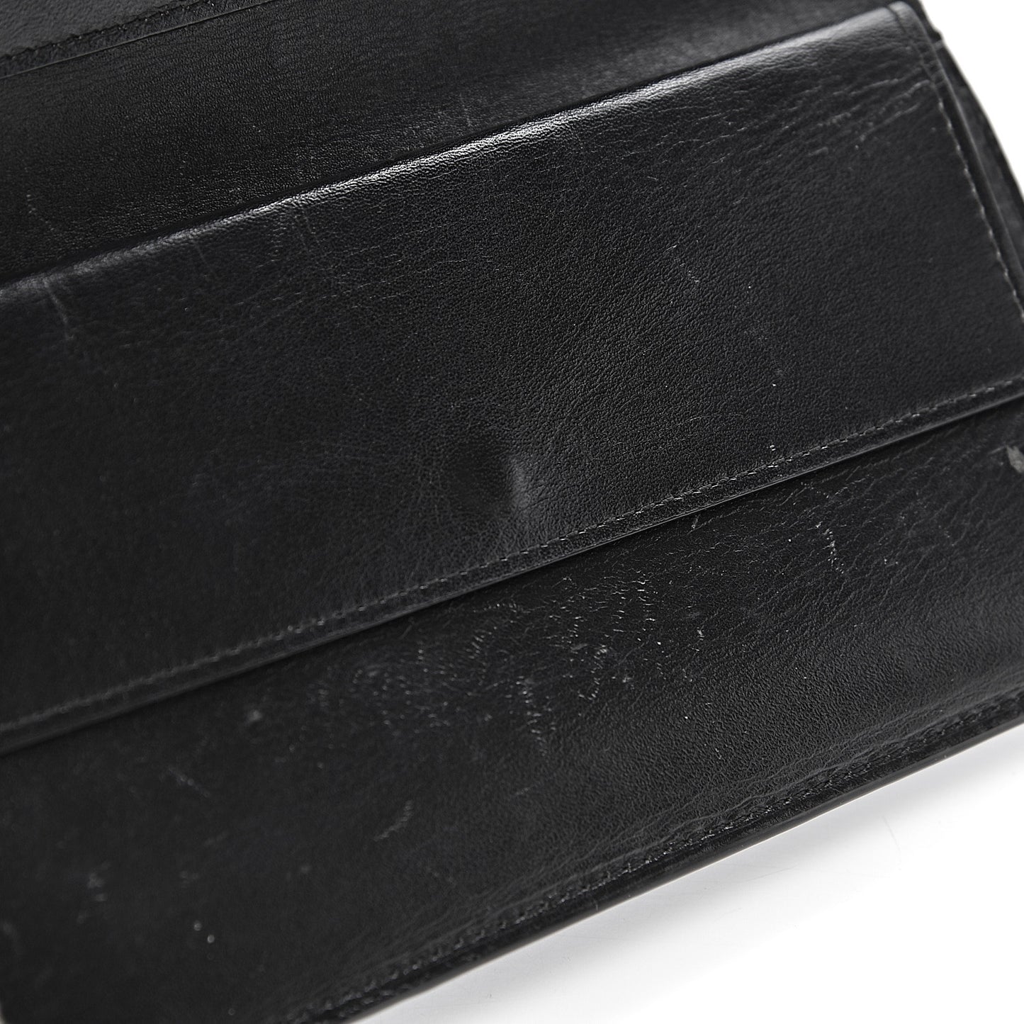 Goyardine Rivoli Wallet Black