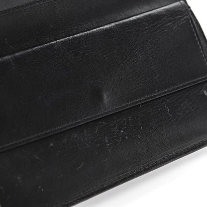 Goyard Goyardine Rivoli Wallet Black 10 of 14
